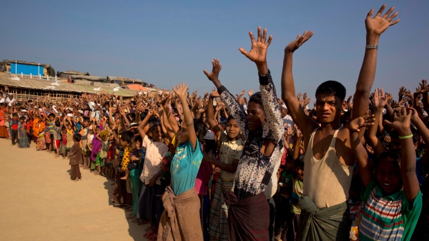 Rohingya refugees sue Facebook for US$150 billion over Myanmar violence