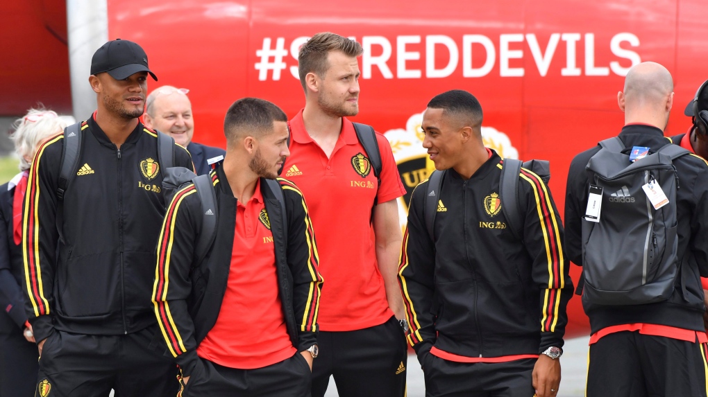 Belgian players