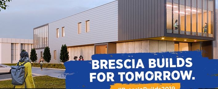 Brescia University College ground breaking