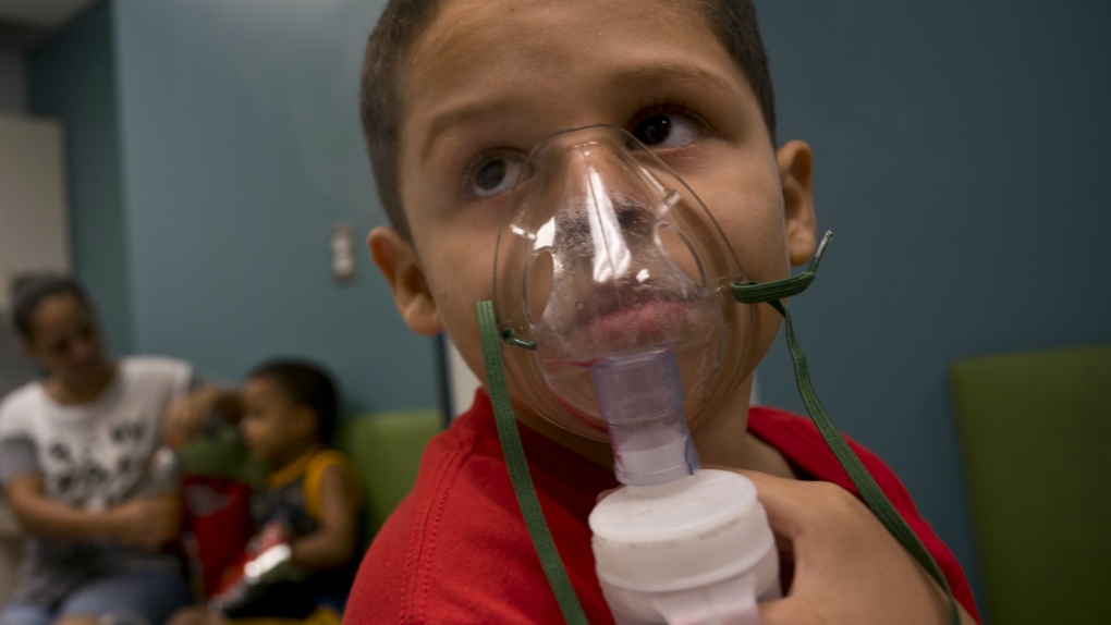 Asthma rates climb in Puerto Rico