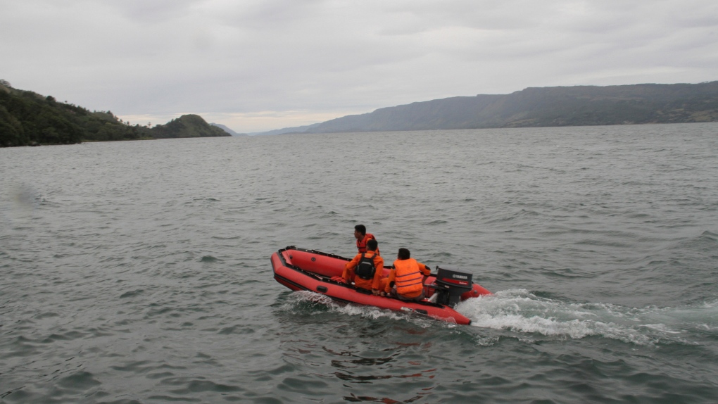 Indonesian search and rescue team 