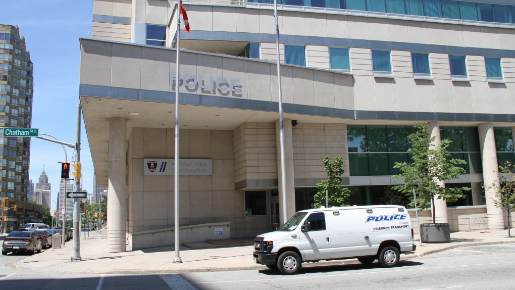 Windsor police headquarters