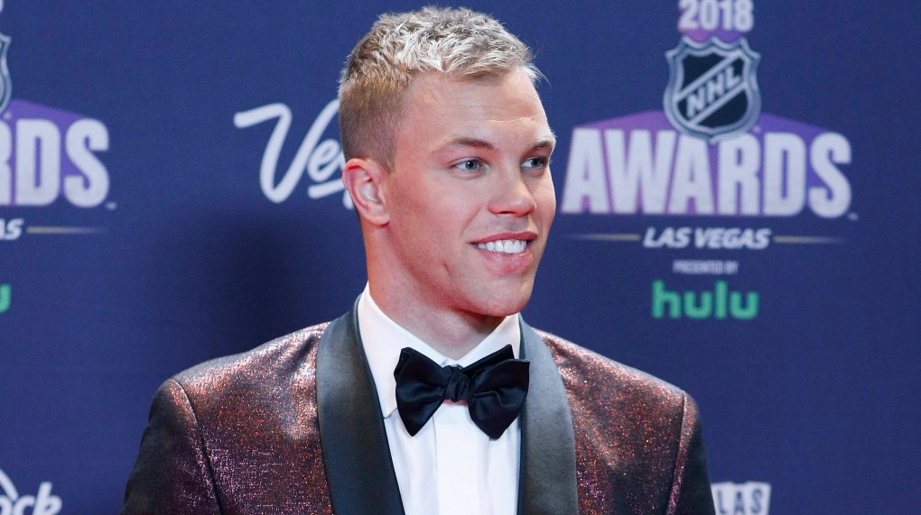 New Jersey Devils' Taylor Hall 