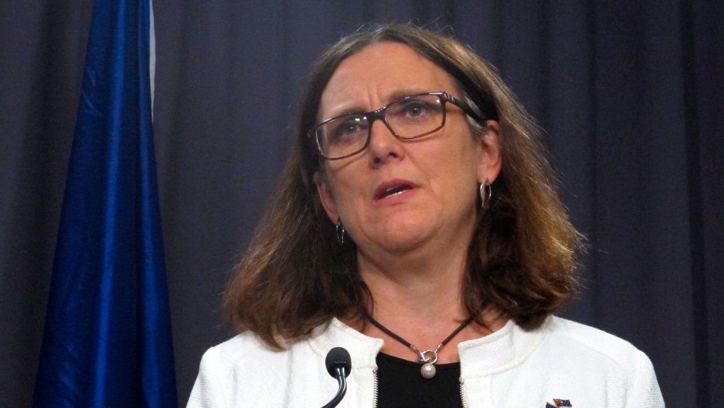 European Trade Commissioner Cecilia Malmstrom