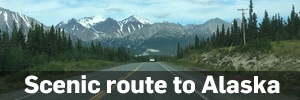 Scenic route to Alaska