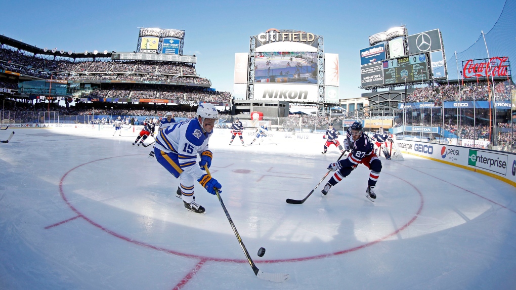 New York Rangers vs Buffalo Sabres - Jan. 1, 2018, NHL Winter Classic, NHL  Highlights