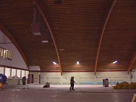 Banff curling rink