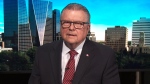 Public Safety Minister Ralph Goodale on CTV's Question Period. 