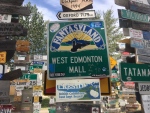 Sign Post Forest in Watson Lake.