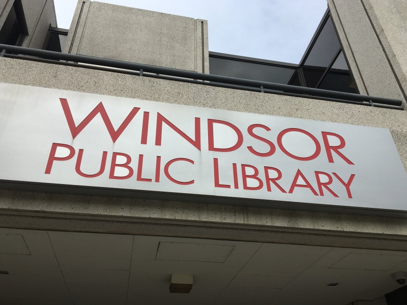 The central site for the Windsor Public Library ( Ricardo Veneza / CTV Windsor )