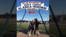 Mile 0 of the Alaska Highway