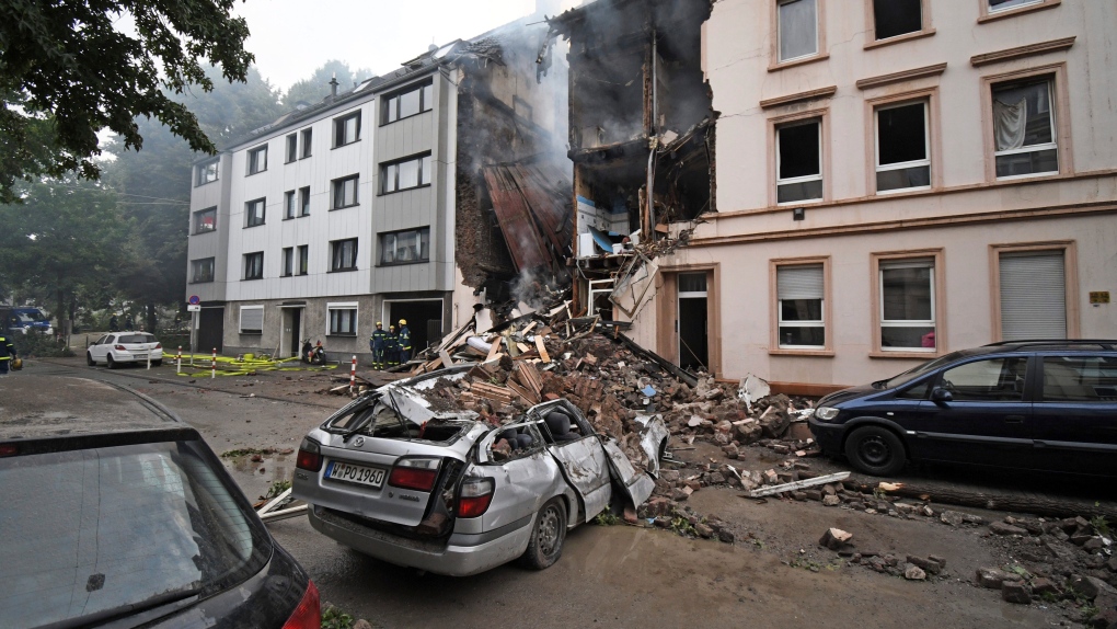 Germany explosion
