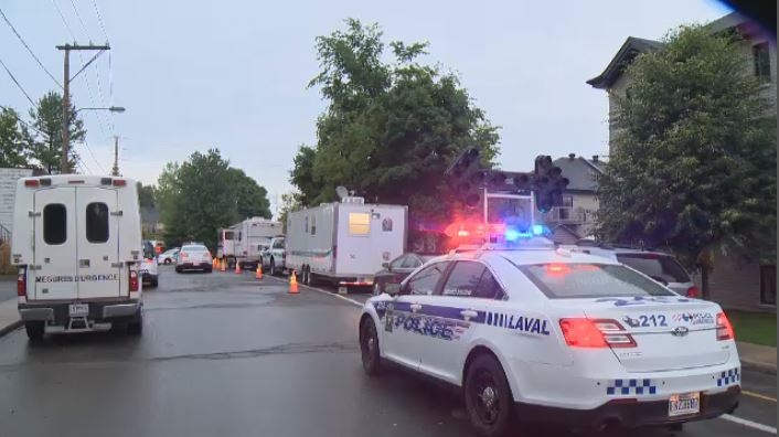 Laval police manhunt June 23