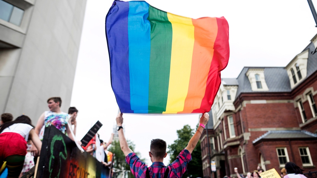 Halifax Pride parade 2016