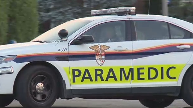 Ottawa Paramedics (stock photo)