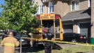 School bus crashes into Findlay Creek home, minor injuries