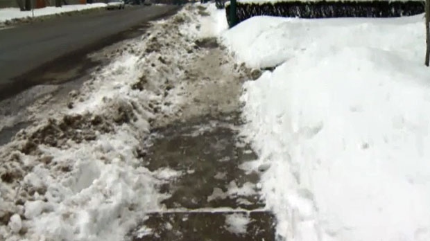Calgary councilliors discuss snow clearing