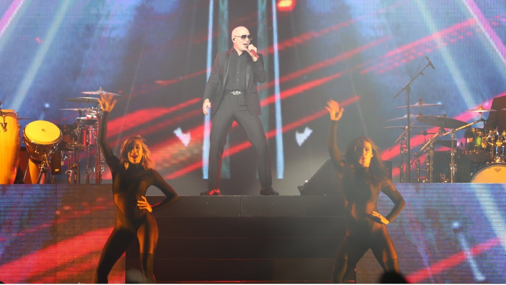 Pitbull at Caesars Windsor | CTV News