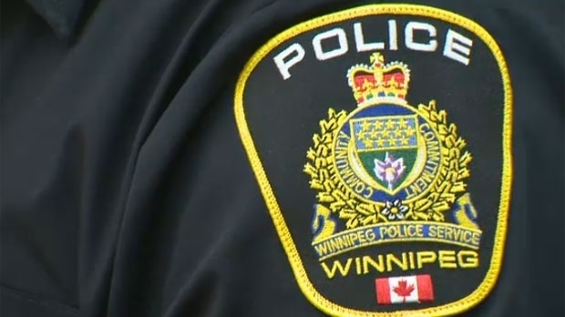 Winnipeg police badge