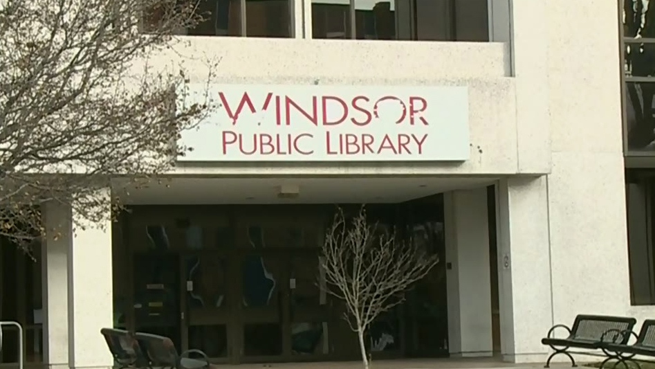CTV Windsor: Downtown library location