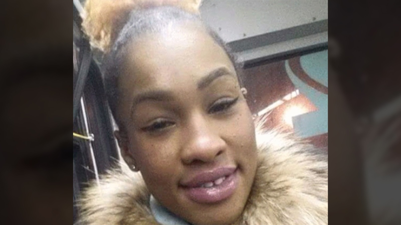 Taquisha McKitty, 27, is shown in this photo provided by her family. 
