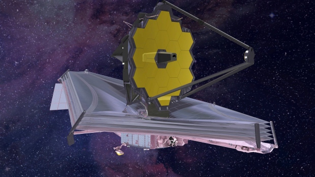 James Webb telescope: Hubble's successor to launch in six weeks after years of delays