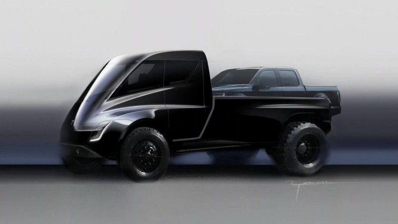 Tesla pickup truck