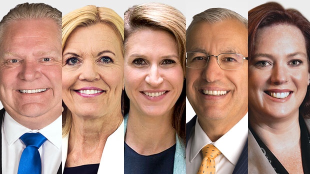 Ontario cabinet contenders