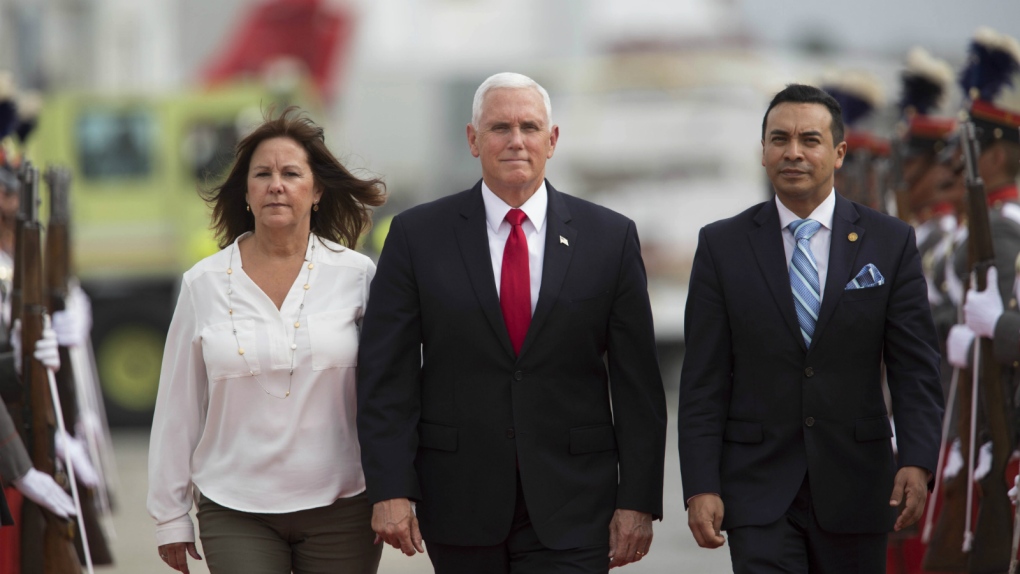 Mike Pence slams Central American countries
