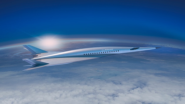 Boeing's hypersonic jet