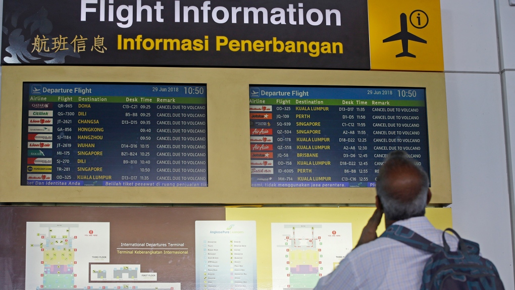 Ngurah Rai International Airport in Bali