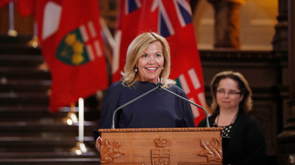 Christine Elliott