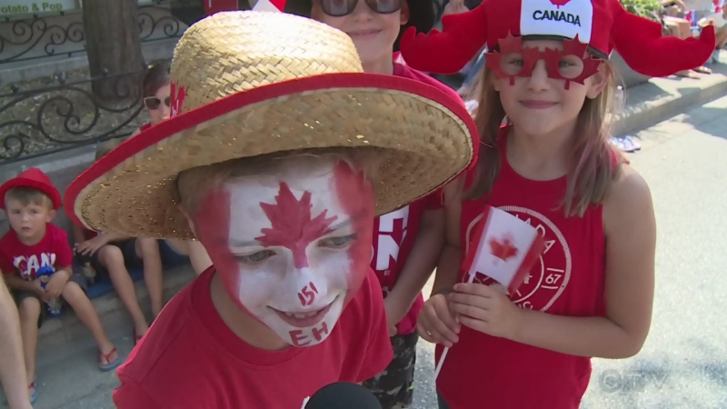 Canada Day in Windsor