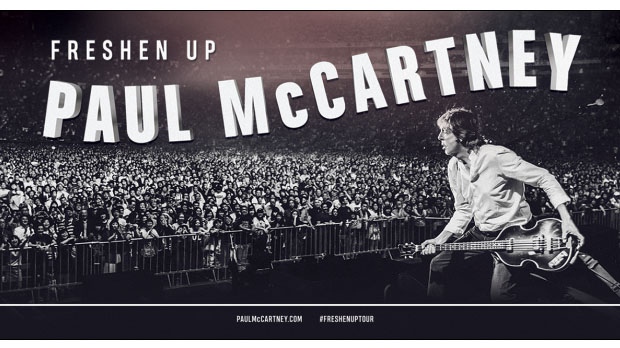 Paul McCartney Freshen Up tour