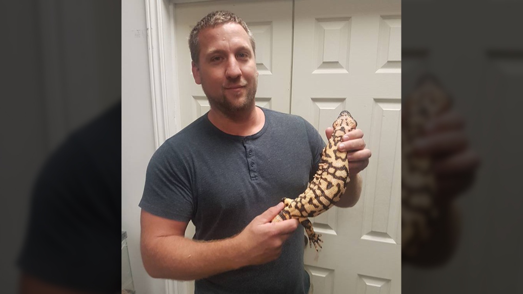Michael Hopcraft, The Reptile Guy 