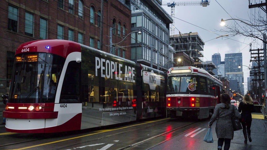 Toronto and Vancouver named Canada's best cities for public transportation  | CTV News
