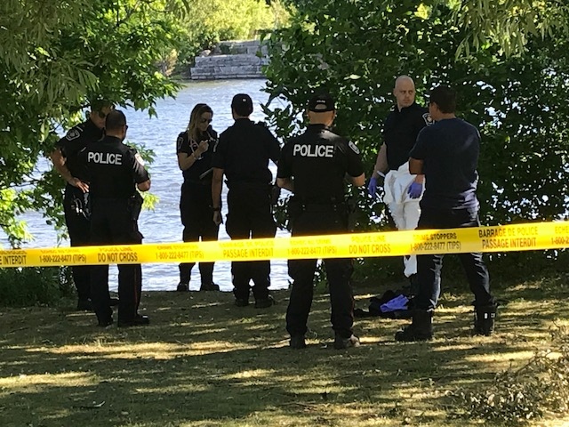Bordeleau Park body found