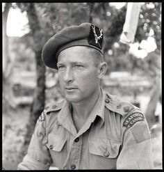 Major-General Bert Hoffmeister