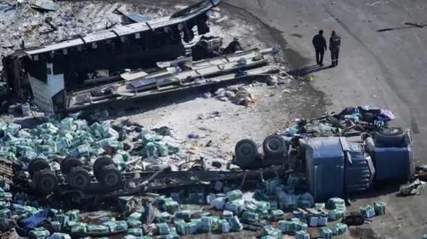 Humboldt Broncos bus crash