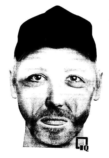 Gatineau police released this composite sketch of a man who was seen in the St-Paul's Church parking lot about 30 minutes before a fire ripped through the building.