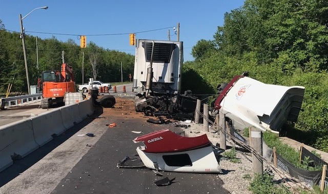 Highway 7 crash