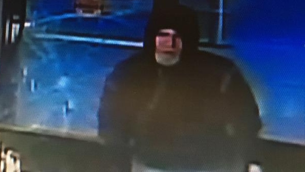 suspect wanted for donation jar theft