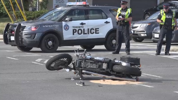 Mississauga motorcycle collision