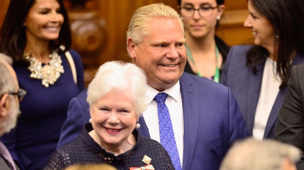Ontario throne speech sets out economic recovery from COVID-19 as priority