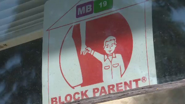 Block parent sign