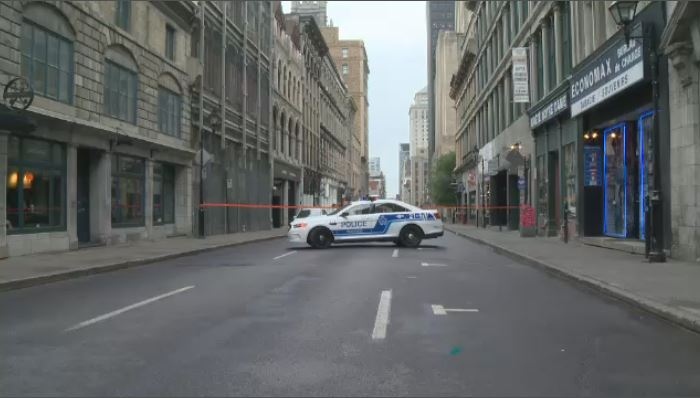 Shots fired in Old Montreal July 14