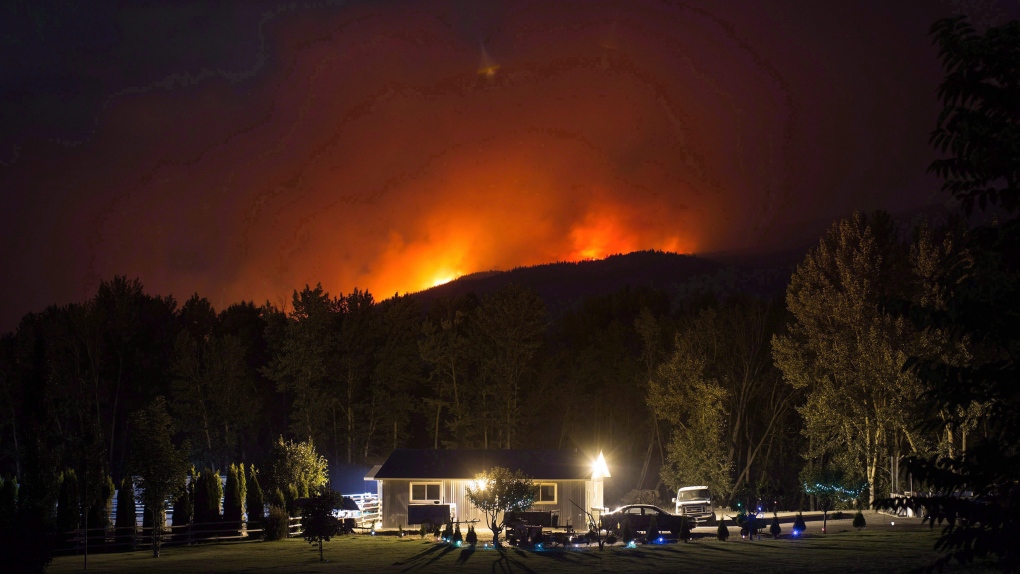 B.C. wildfires