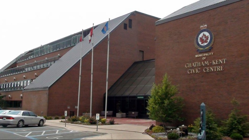 Chatham Kent municipal offices (CTV Windsor/July 2018)