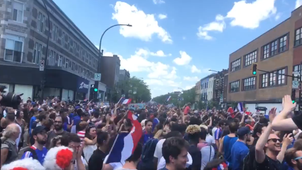 World Cup Montreal