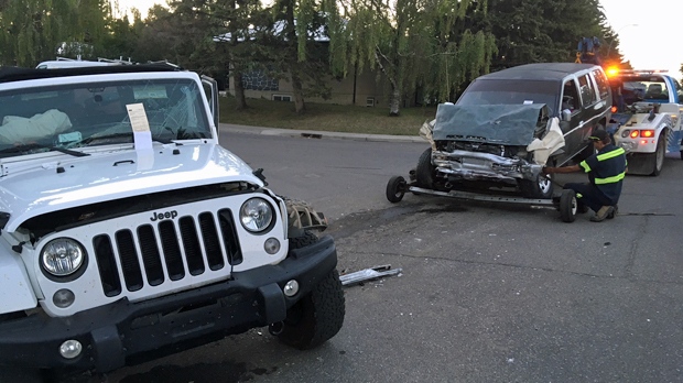 Dangerous driving investigation- Forest Lawn crash